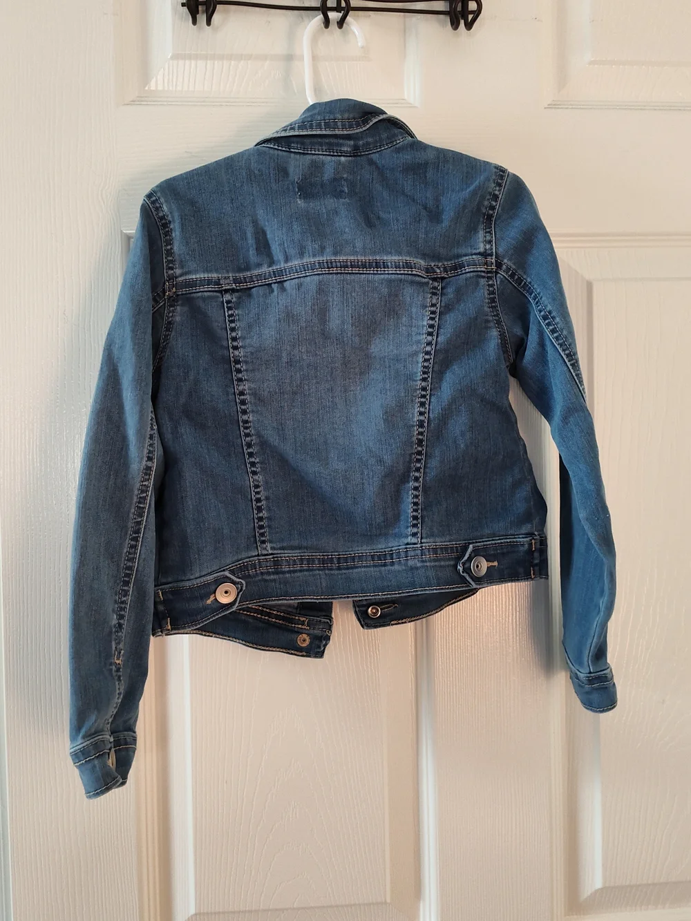 The Children's Place Girls' Light Blue Denim Jeans - Size 5/6